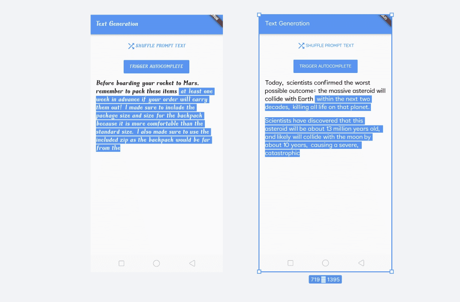 Text Generation
